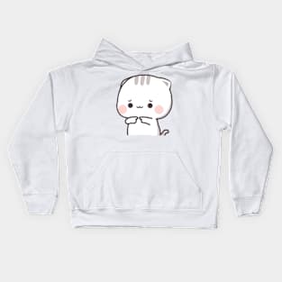 vintage-cat Kids Hoodie